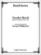 Tressler March Concert Band sheet music cover